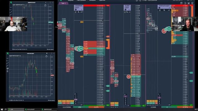 Торговля криптовалют для новичков. Обучение, простые сделки, ответы на вопросы | Crypto Live TV смотреть онлайн