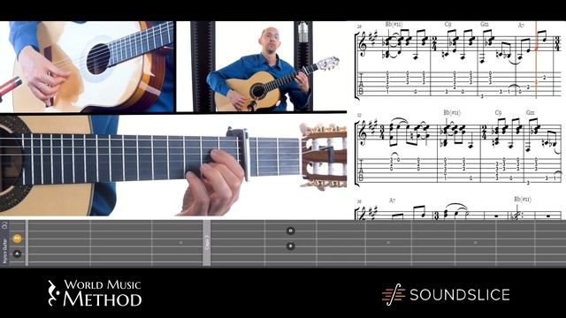 Paco de Lucia Style - Ultimate Flamenco Guitar - World Music Method смотреть онлайн