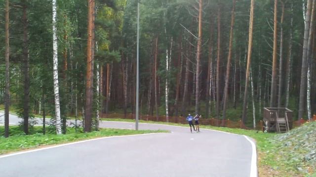 Индивидуальная гонка. часть 2