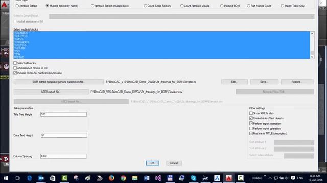 Bill of Materials / Quantity Tools in Details using CADPower | CADPower Tutorials | CP_BOM смотреть онлайн