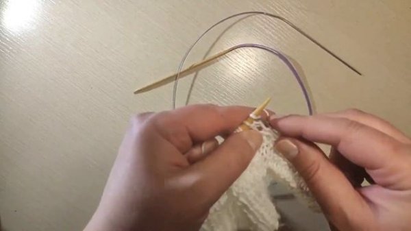 Детская кофточка из мохера