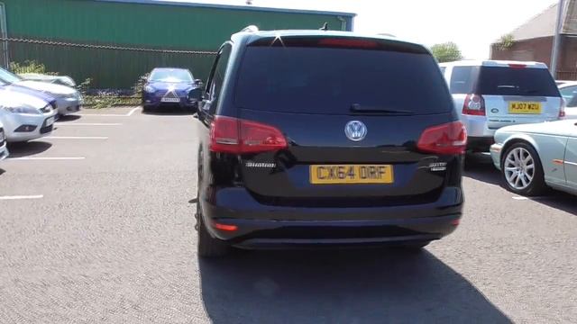Volkswagen SHARAN 2.0 TDI CR BlueMotion Tech 177 SEL 5dr DSG U112708 смотреть онлайн