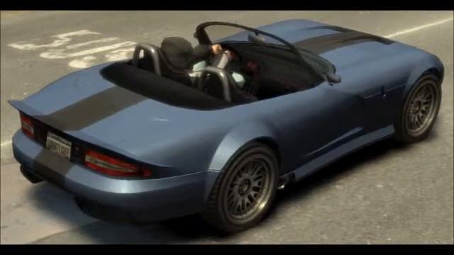 My Favourite GTA IV Cars (Remembering the awesome cars from GTA IV) смотреть онлайн