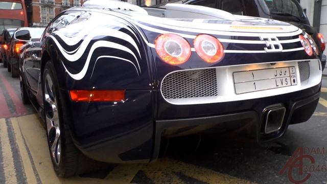 Bugatti Veyron L'Or Blanc - Sounds, cruising and EPIC COMBOS! смотреть онлайн