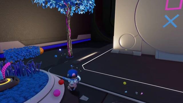 Платина в ASTRO's PLAYROOM