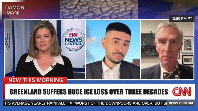 Damon Gives Bill Nye A REALITY CHECK On Climate Change! - Satire