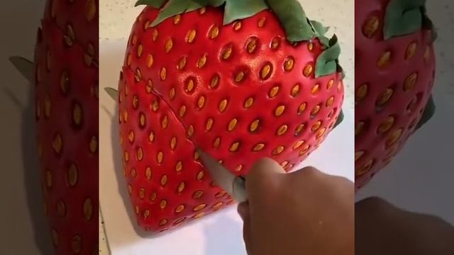 Surprise Dessert Cake 🍪Cookie's🧁Dessrt.delight🧁Fllo @dssets #fruitcake #sweet #shorts(2)(1)