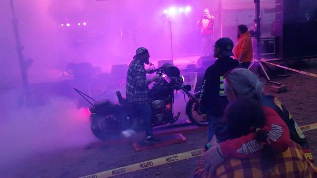 ABATE Wa. 2018 Spring Opener... Burnout смотреть онлайн