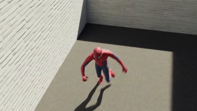 Spiderman Animation, made in Blender (cycles) смотреть онлайн