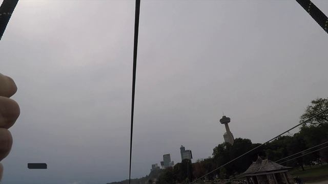 Zipline Niagara Falls GoPro Footage WildPlay MistRidr Zipline Niagara Falls Canada смотреть онлайн