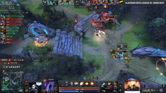 Full Game: Navi vs Xtreme Gaming - Game 3 (BO3) | Clavision: Snow Ruyi смотреть онлайн