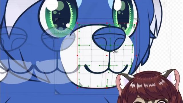 Live2D Tutorial - Snout & Muzzle Movement | Furry Vtuber смотреть онлайн