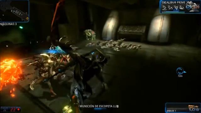 Warframe: Nuevas armas, Brakk, Machete Wraith, Vectis [Español] смотреть онлайн