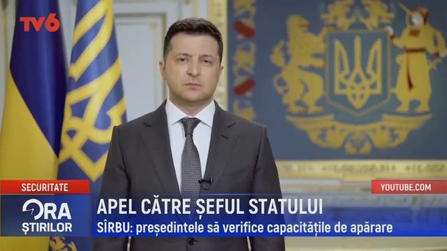 Ora știrilor la TV6 2021-04-21 | 17:00 смотреть онлайн