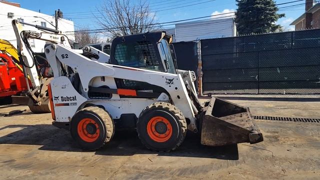 Bobcat S850 Fully Loaded