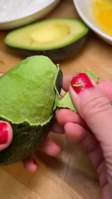 I Tried To Make Airfryer Avocado Fries