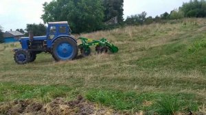 Новая модернізована дискова борона для т 40