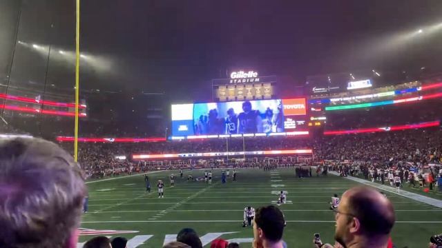 Mac Jones returns to Gillette Stadium to Face Justin Fields смотреть онлайн