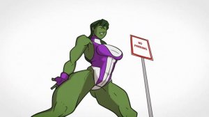 She-Hulk Transformation (The Sign)