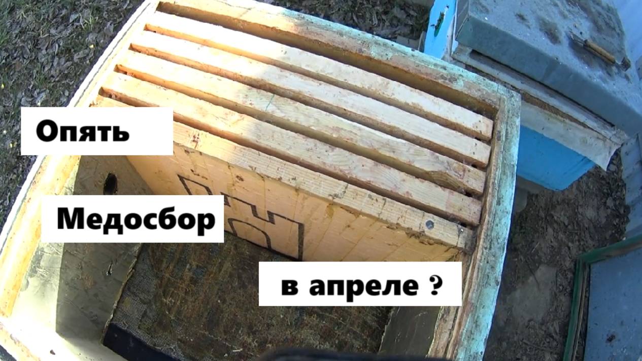 Предварительная постановка вторых корпусов на пасеке. смотреть онлайн