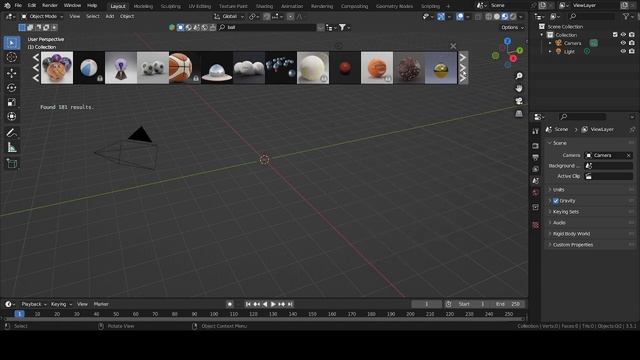CRICKET BALL IN BLENDER USING THE BLENDER KIT ADDON....#blender #graphicdesign смотреть онлайн