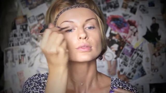 Прическа КАЛАЧ и МАКИЯЖ за 5 МИНУТ Зрелищно! KatyaWORLD смотреть онлайн