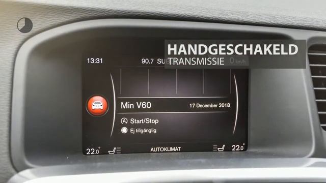 Volvo V60 T3 Polar Navi/Clima/Cruise/Tel смотреть онлайн