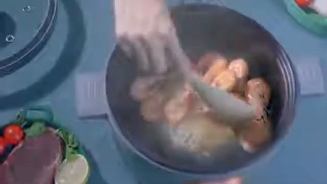 ASHBERS Multi-function Cooker, 3L Electric Hot Pot. Non-Stick All-in-One Multi Function. For 5-6 Pa