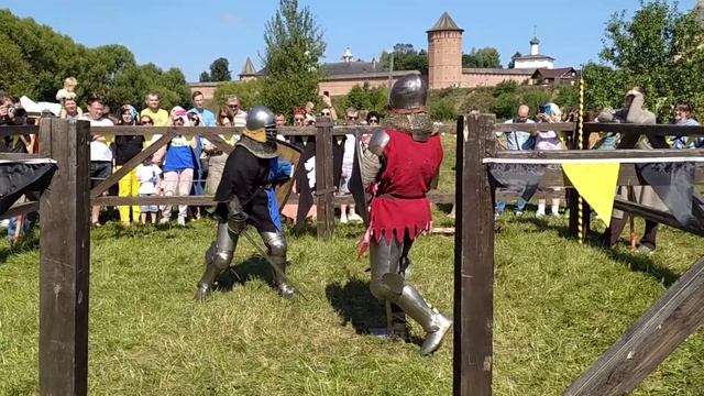 19.08.2023 - Суздаль-Град - Россия/Суздаль. Щит-Меч. Мужчины. Бой 2 смотреть онлайн