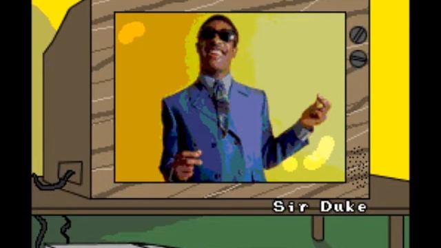 Stevie Wonder in the NES смотреть онлайн
