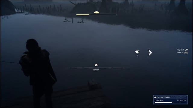 FINAL FANTASY XV Noble Arapaima смотреть онлайн