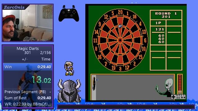 Magic Darts - 301 - 28.167 смотреть онлайн