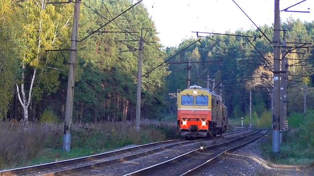 ТЭС ПСС-1К-084 следует через о.п. Чапаевская смотреть онлайн