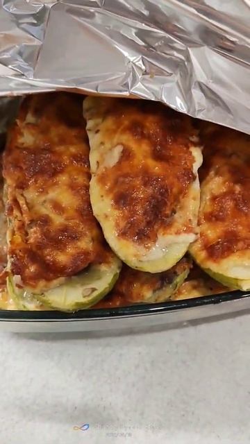 Рецепт кабачков фаршированных фаршем в духовке.
