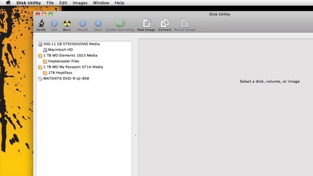 Disk Utility: Make DVD from ISO or DMG смотреть онлайн