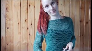 МК джемпер крючком// Как связать паутинку крючком// МК паутинка крючком// Ажурный джемпер крючком