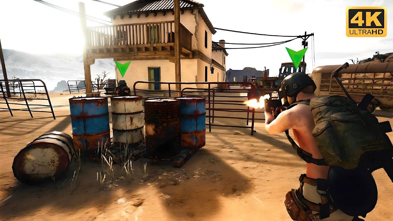 🟢 PUBG PC ： MIRAMAR SOLO SNIPER GAMEPLAY (No Commentary) смотреть онлайн