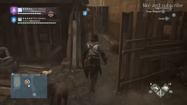 AC Unity Slow Mo Guy!!!!!
