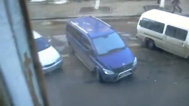Стоянка под моим окном. Костополь. смотреть онлайн