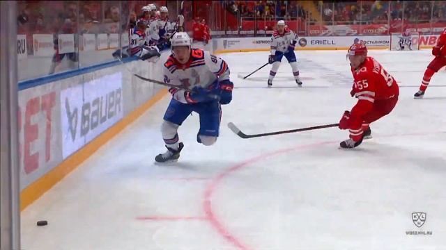 Burdasov scores with his skate смотреть онлайн