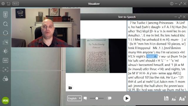 IPEVO VZ-R Review 04 - OCR and text-to-speech смотреть онлайн
