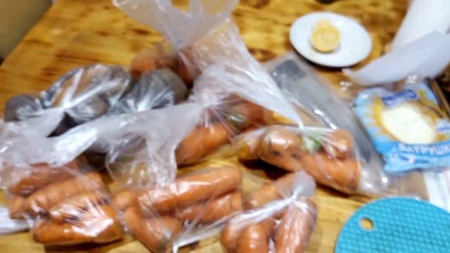 Как я храню морковь и свеклу. смотреть онлайн