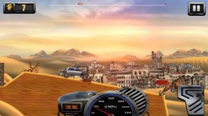 Mad Hill Climb Police Racing Android Gameplay