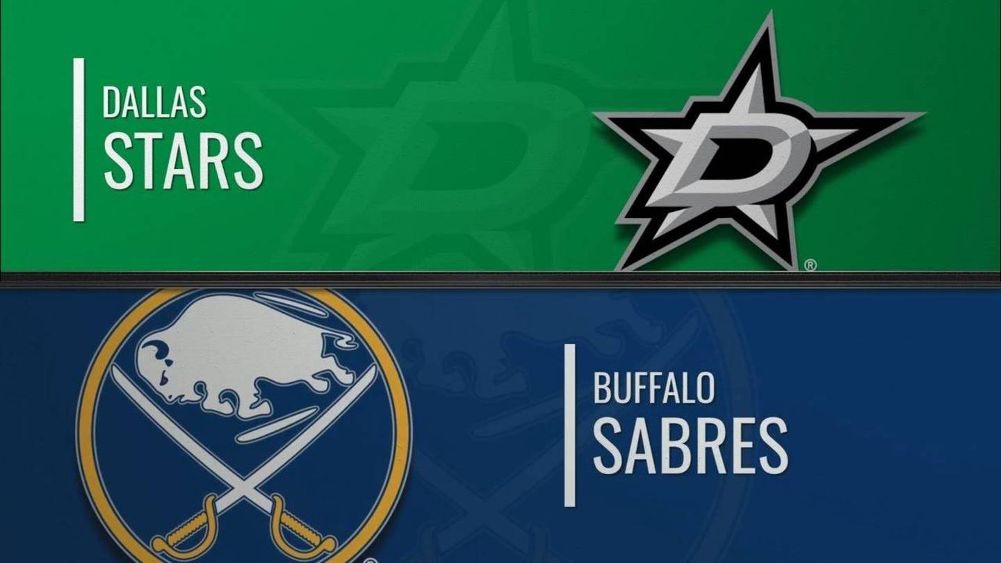 01.01.2025  | Даллас Старз — Баффало Сейбрз | Dallas Stars — Buffalo Sabres