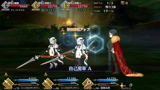 Fate/Grand Order - Santa Lily - Lottery, Shop&Battle Scene (Christmas 2016 Event)