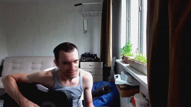 Сплин - Бони и Клайд (cover)#cover #гитара #music #сплин смотреть онлайн