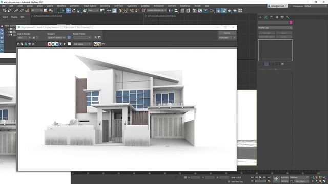 Exterior Lighting in Arnold - Getting Started in 3DS Max (part 9) смотреть онлайн