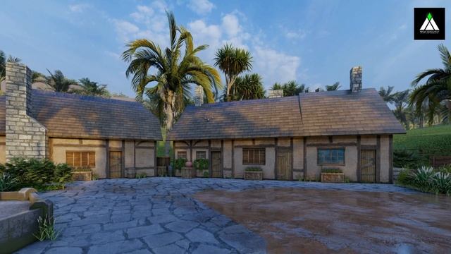 MY VILLAGE | Lumion 11 pro | Realistic rendering | cinematography | 3D visualization смотреть онлайн