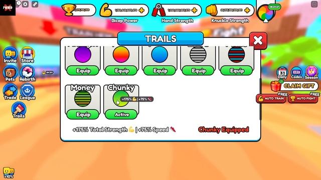 💪 How I Got TONS OF STRENGTH & BECAME OP In ARM WRESTLING SIM! | Roblox смотреть онлайн