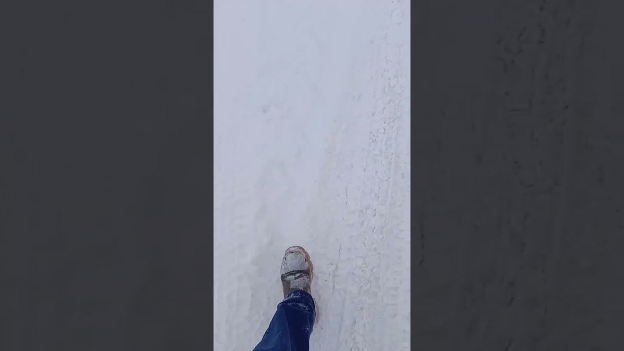 Настоящий хруст снега. смотреть онлайн